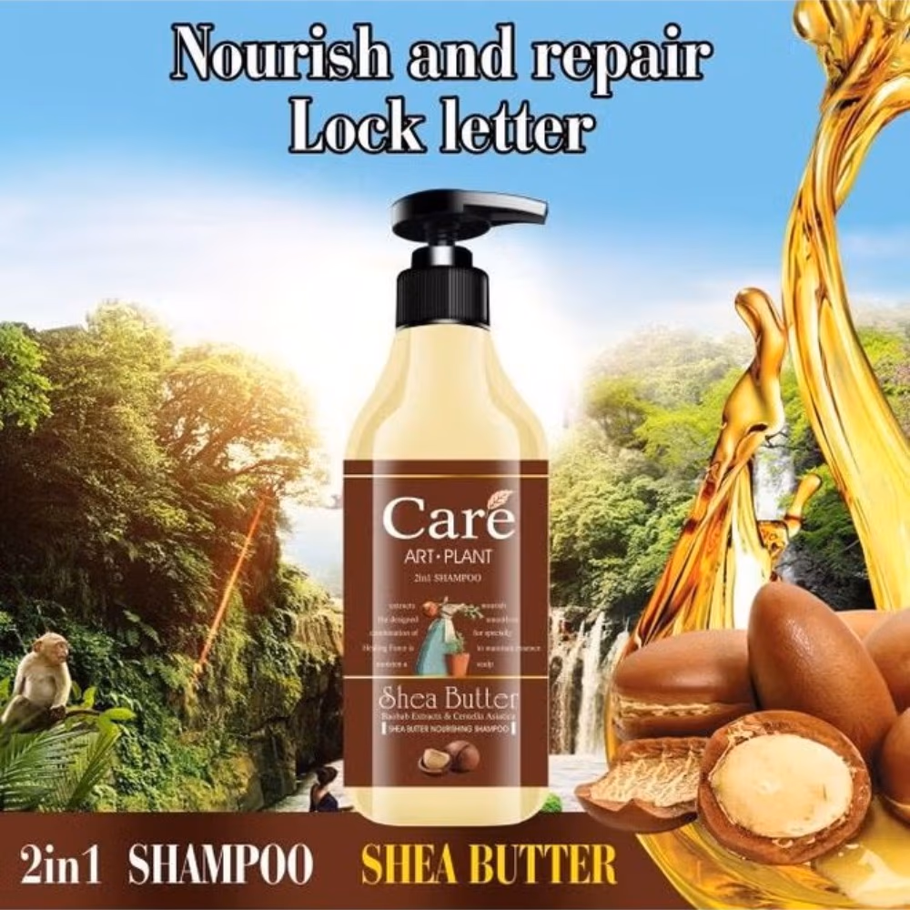 Care Art Plant Shea Butter 2-in-1 Shampoo 620ml 5