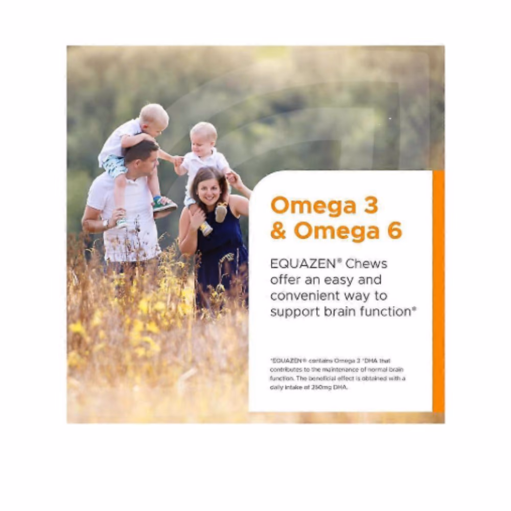 Equazen Chews 3+ Years Capsules 60s 2