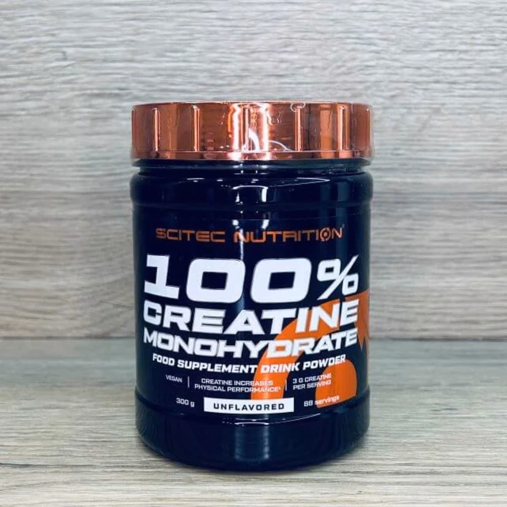 Scitec Nutrition 100% Creatine Monohydrate 300g 3