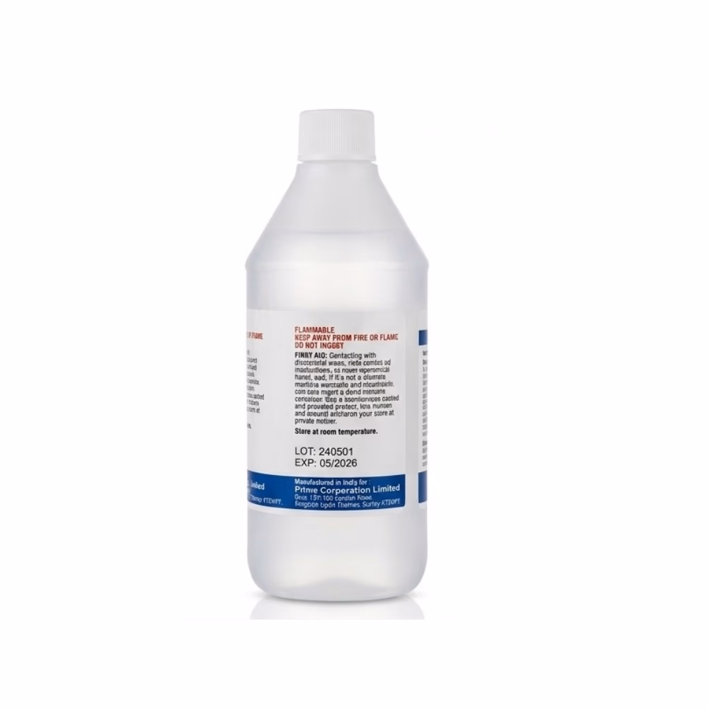 Prime Isopropyl 70% Rubbing Alcohol 100ml 2