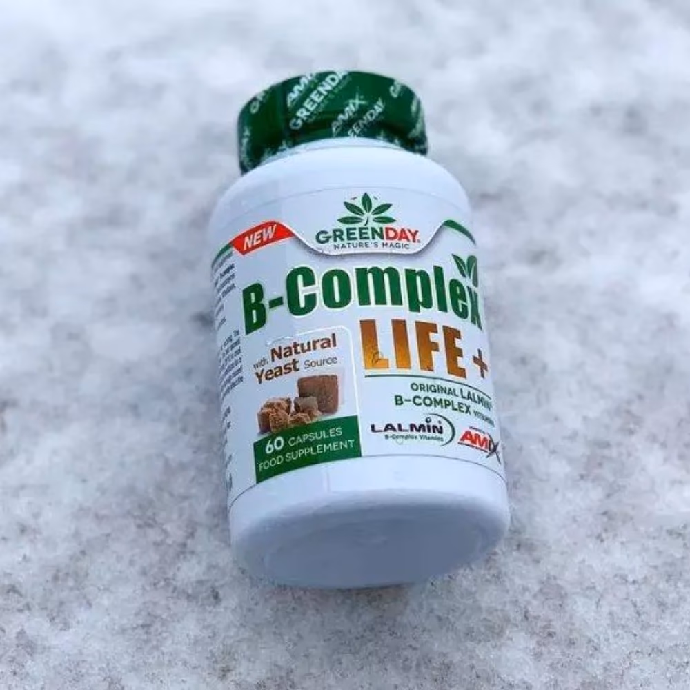 Amix B-Complex Plus Life+ Cap 60 Capsules 3