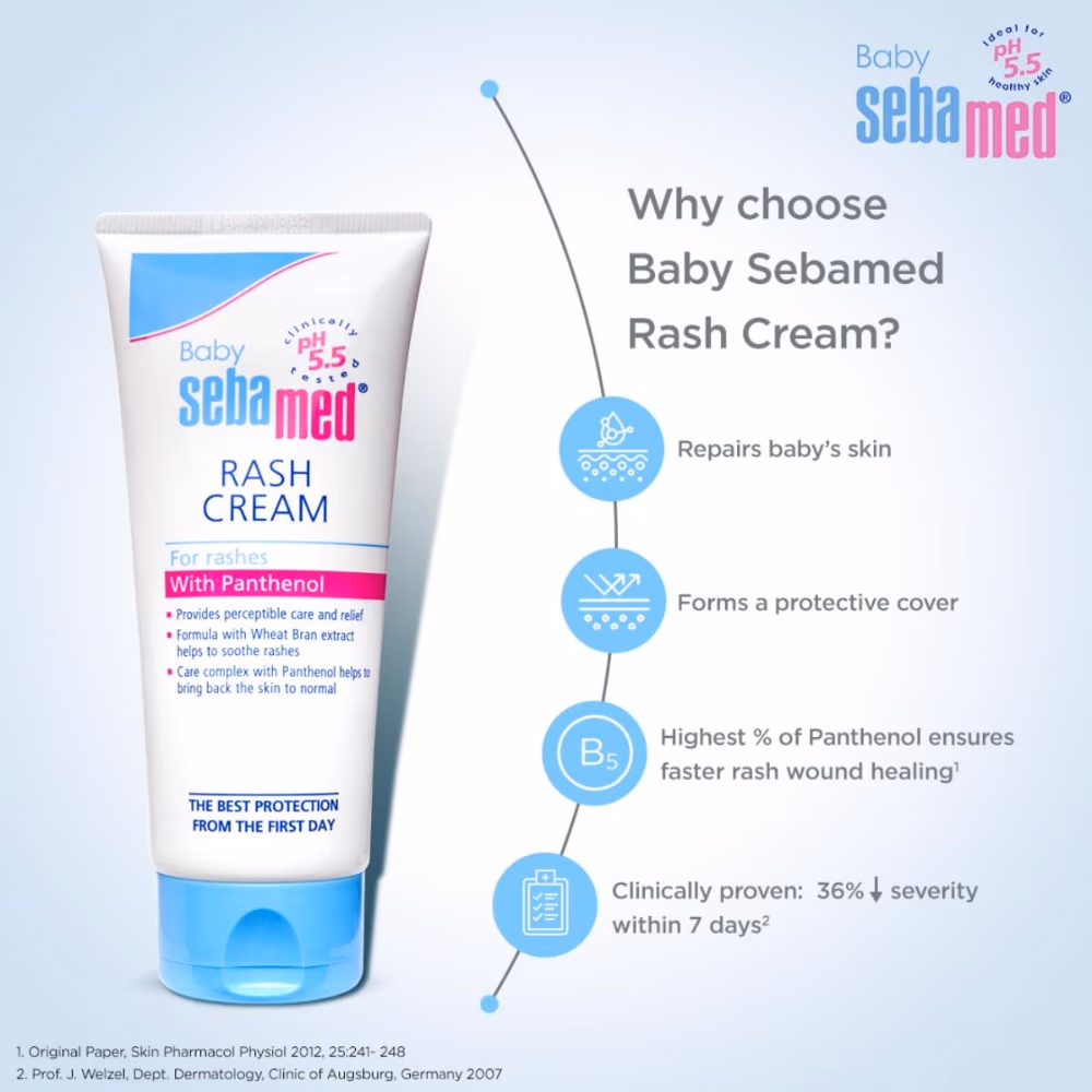 Sebamed Baby Diaper Rash Cream 100ml 3