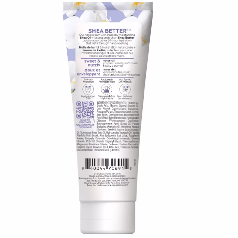 EOS Ultra Derm Vanilla Cashmere Hand Cream 74ml 3