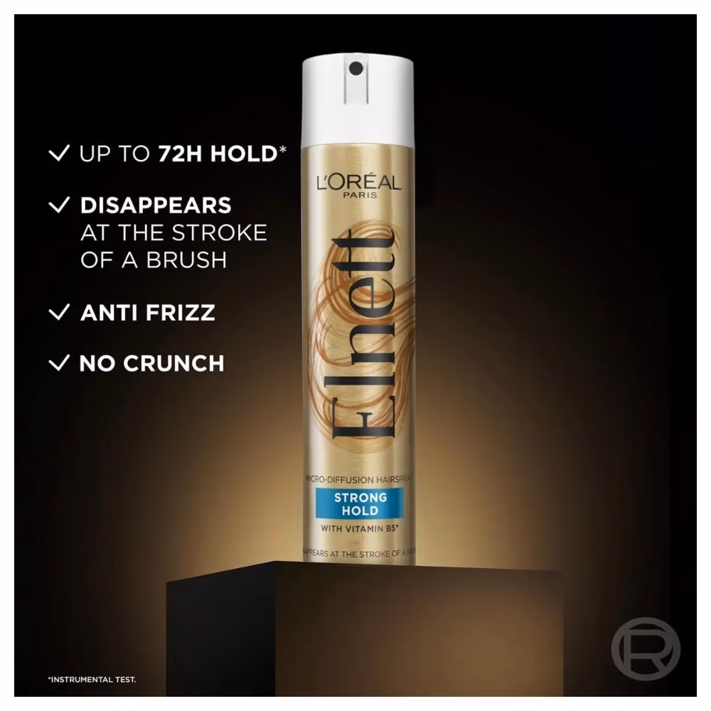 LOreal Elnett Strong Hold Hair Spray 400 ml 5