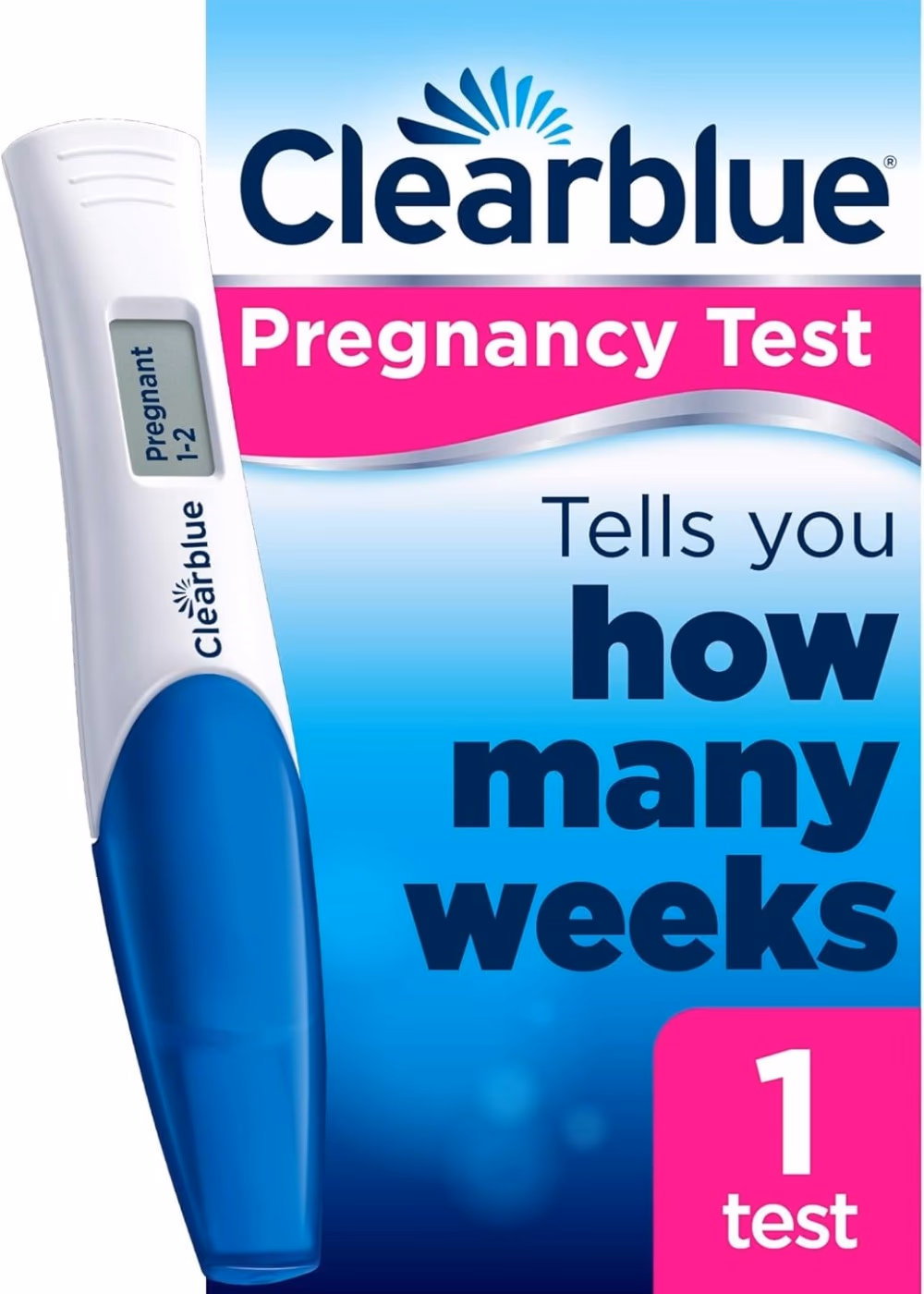 Clearblue Digital Pregnancy Test with Conception Indicator 5