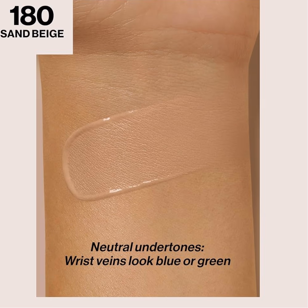 Revlon ColorStay 24HRS Matte Foundation 180 Sand Beige 2