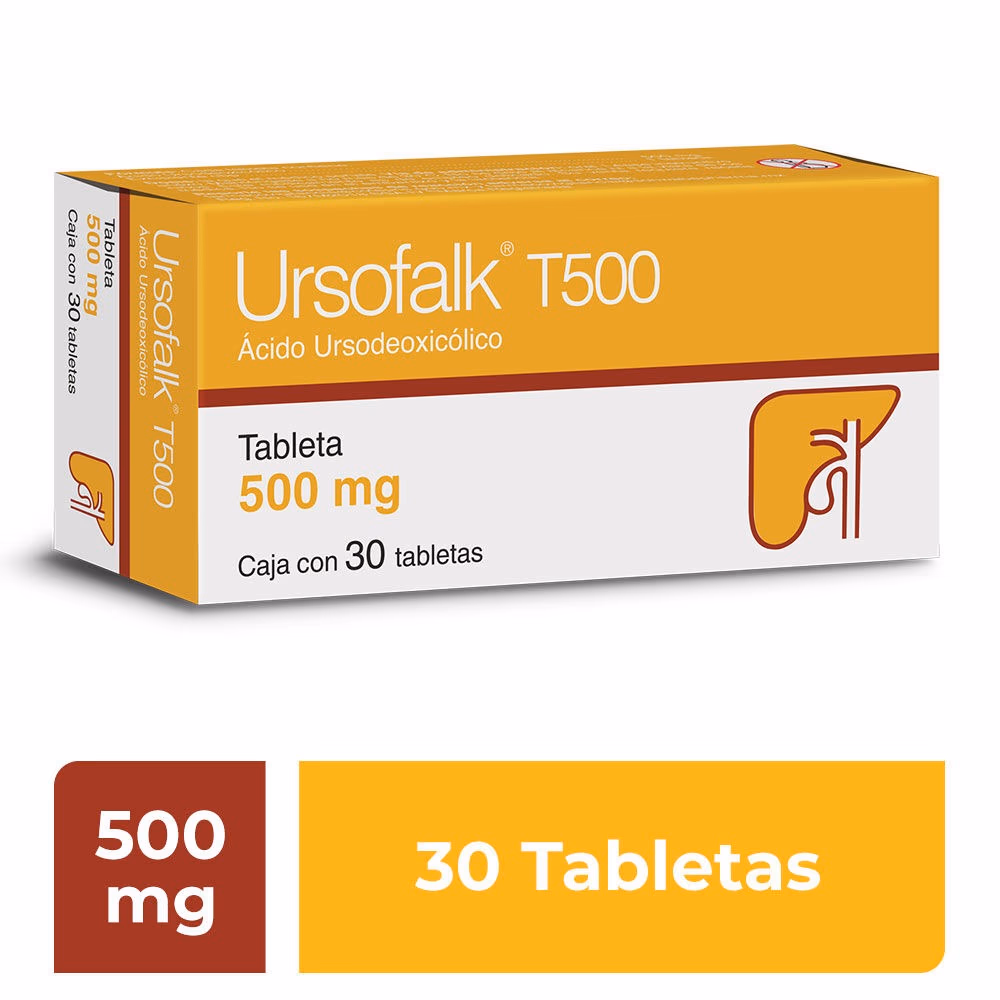 Ursofalk 500mg 2