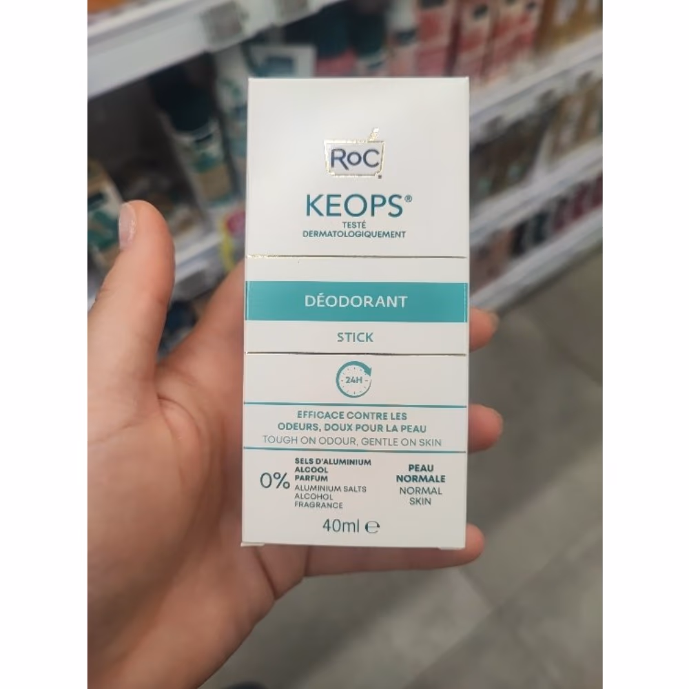 RoC Keops Deodorant Stick 40ml 4
