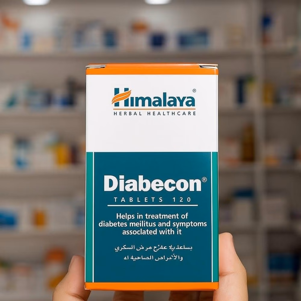 Himalaya Diabecon Tablets 120s 4