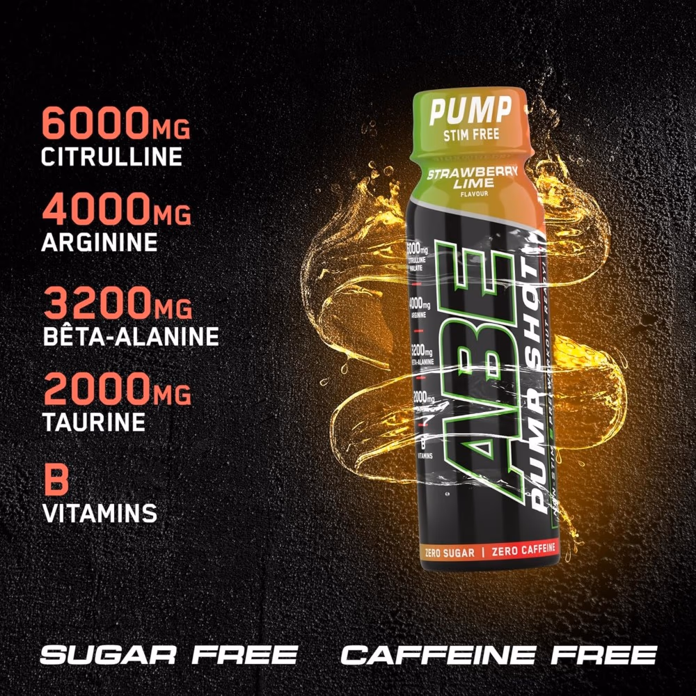 ABE Pump Shot Strawberry Lime 100ml 2