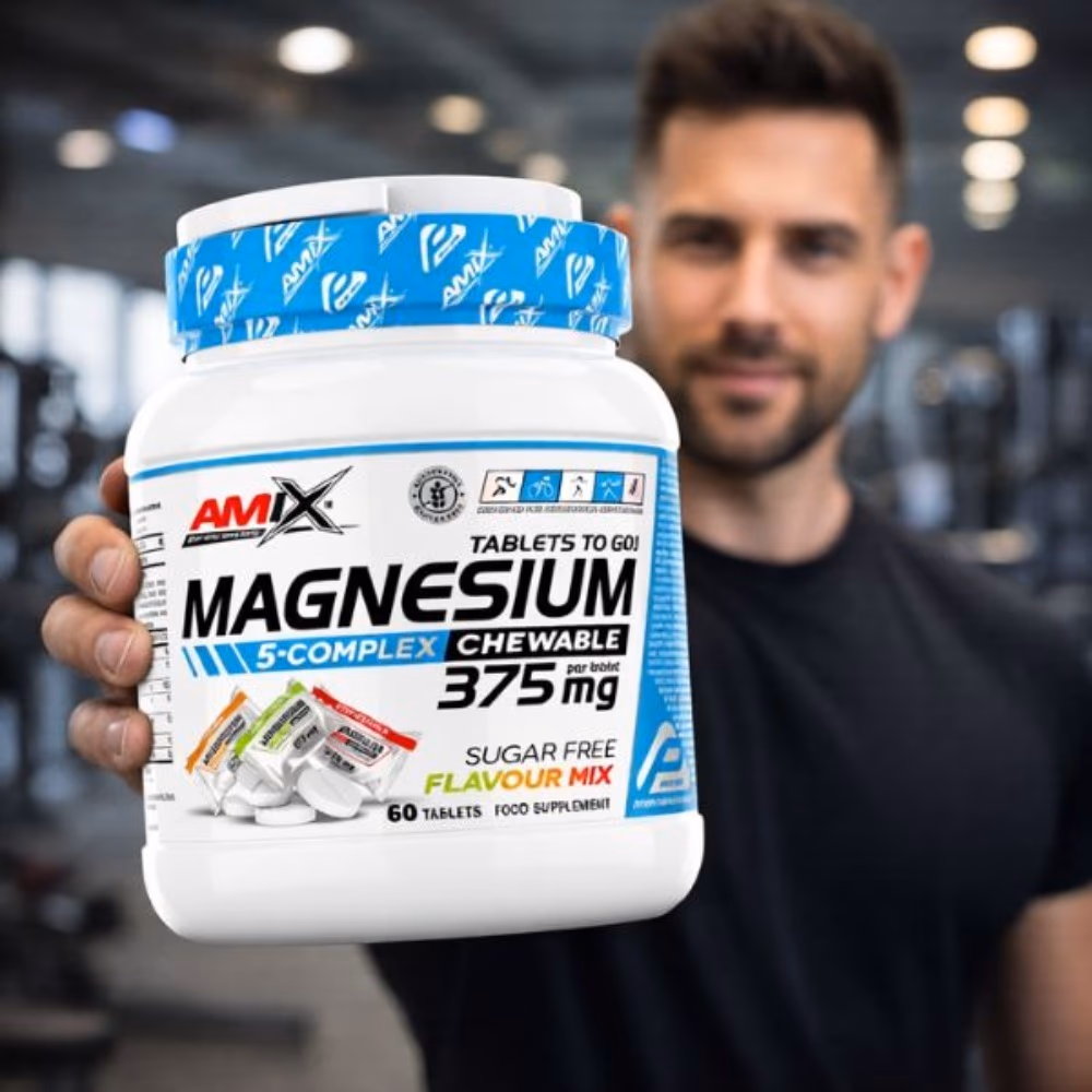 Amix Magnesium Chewable 375mg 60 Tablets 3