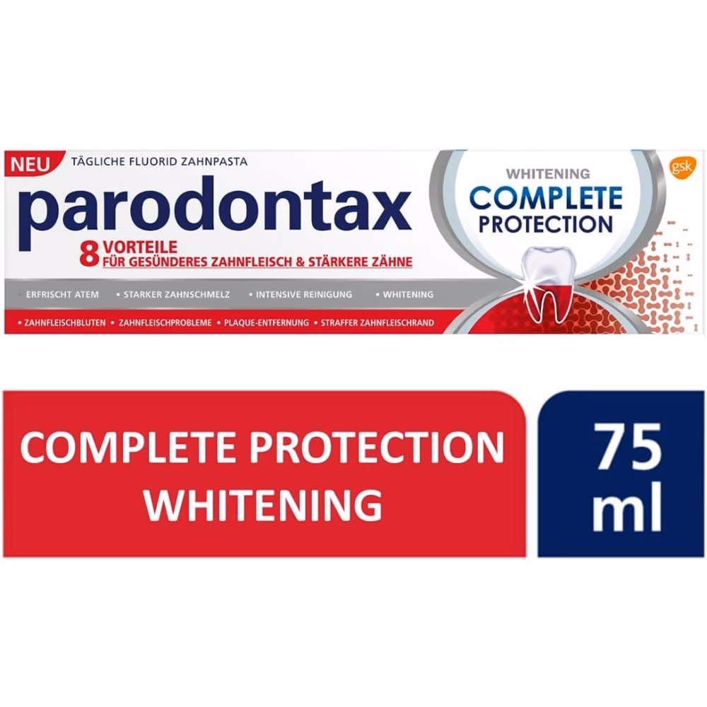 Parodontax Complete Protection Whitening Toothpaste 75ML 3