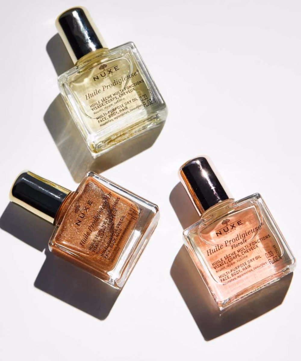 Nuxe Paris Huile Prodigieuse Multi Purpose Dry Oil mini set 3s 5