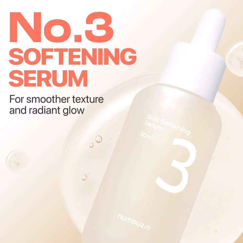 Numbuzin No. 3 Skin Softening Serum 50ml 2
