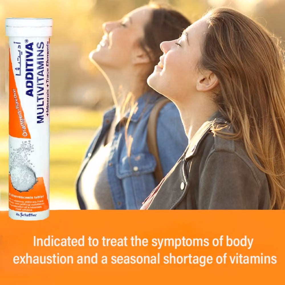 Additiva Multivitamin Orange 20 Sachets 3