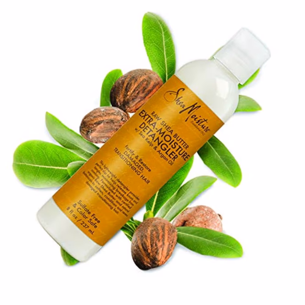 Shea Moisture Raw Shea Butter Extra Moisture Detangler 237ml 2