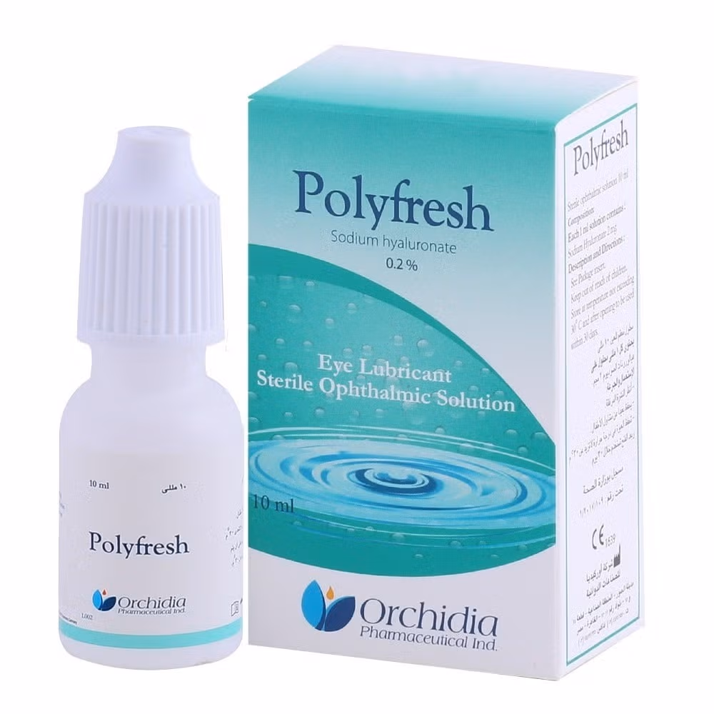 Polyfresh Eye Drops 10ml 5