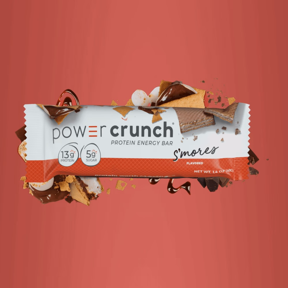 Power Crunch Bar S'mores 40g 2