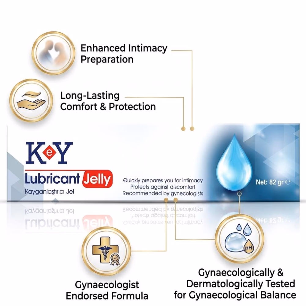 Key Lubricant Jelly 82g 3