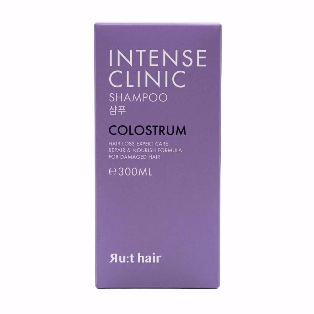 RUT Hair Intense Clinic Colostrum Shampoo 300ml 2