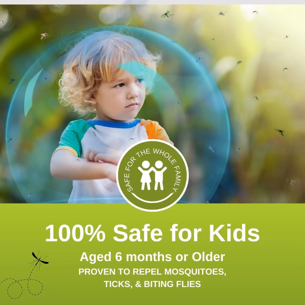 EzyCare Mosquito Repellent Spray 4