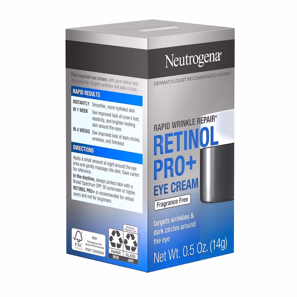 Neutrogena Retinol Pro+ Eye Cream 14g 2