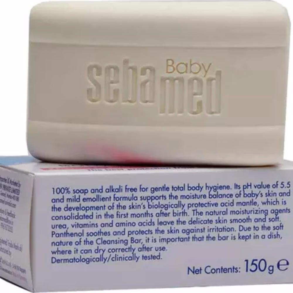 Sebamed Baby Cleansing Bar 150gm 3