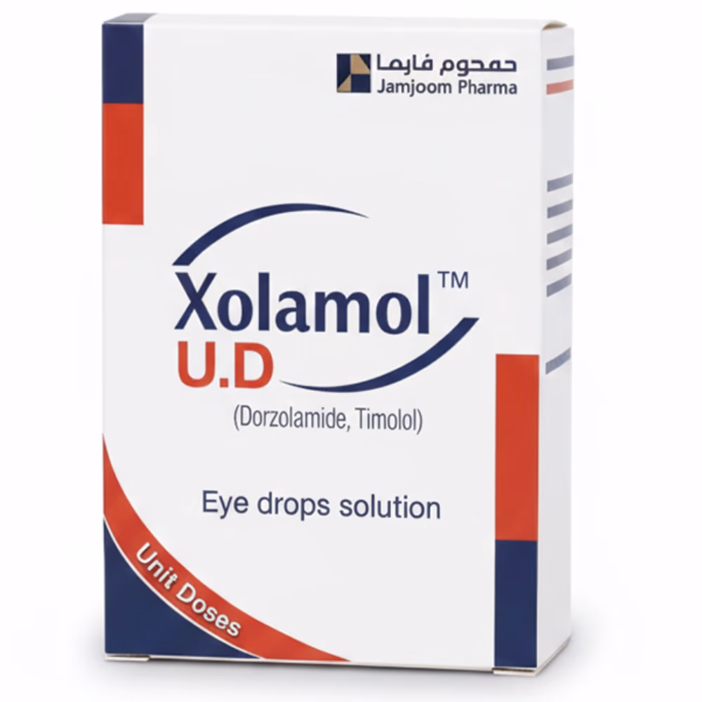 Xolamol Ud Eye Drops Solution 0.2ml X 30s 2