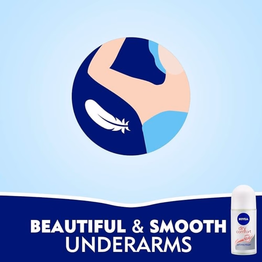 NIVEA Dry Comfort Roll-On 50ml 3