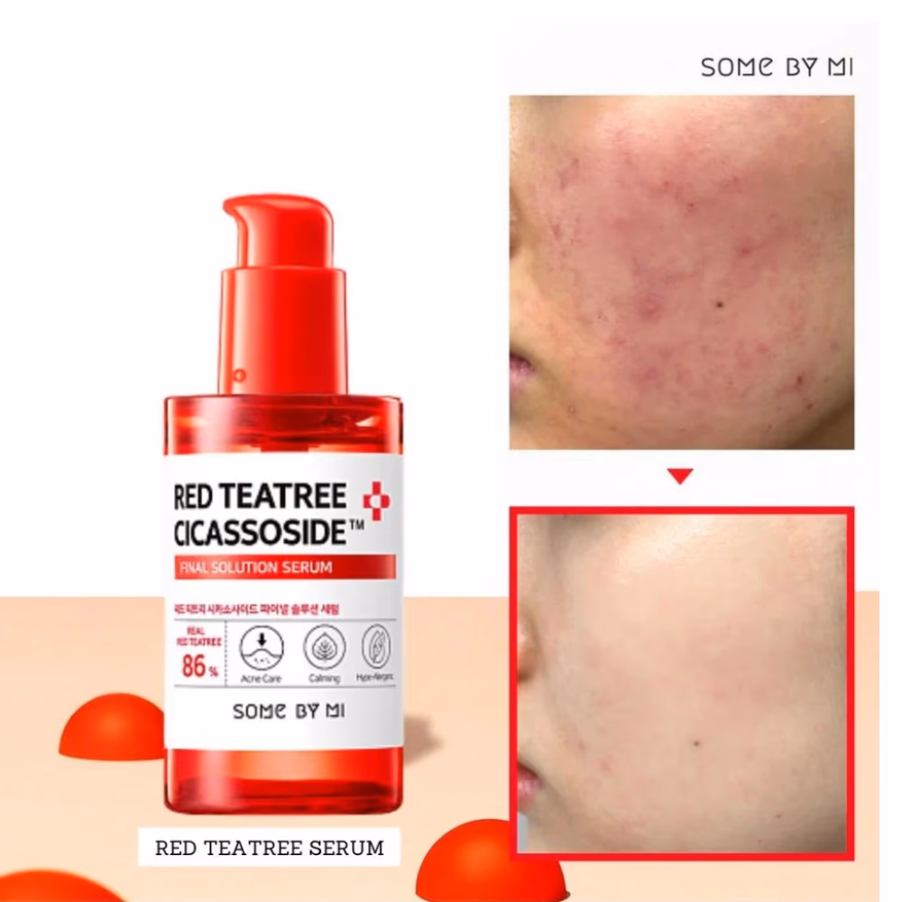 Some By Mi Red Teatree Cicassoside Derma Solution Serum 50ml 2