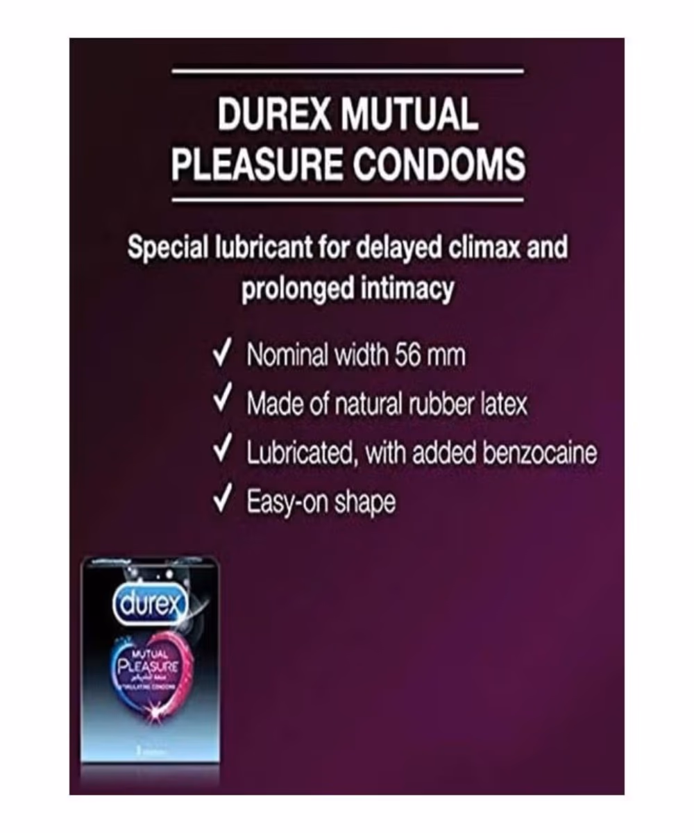 Durex Mutual Pleasure 6S 3
