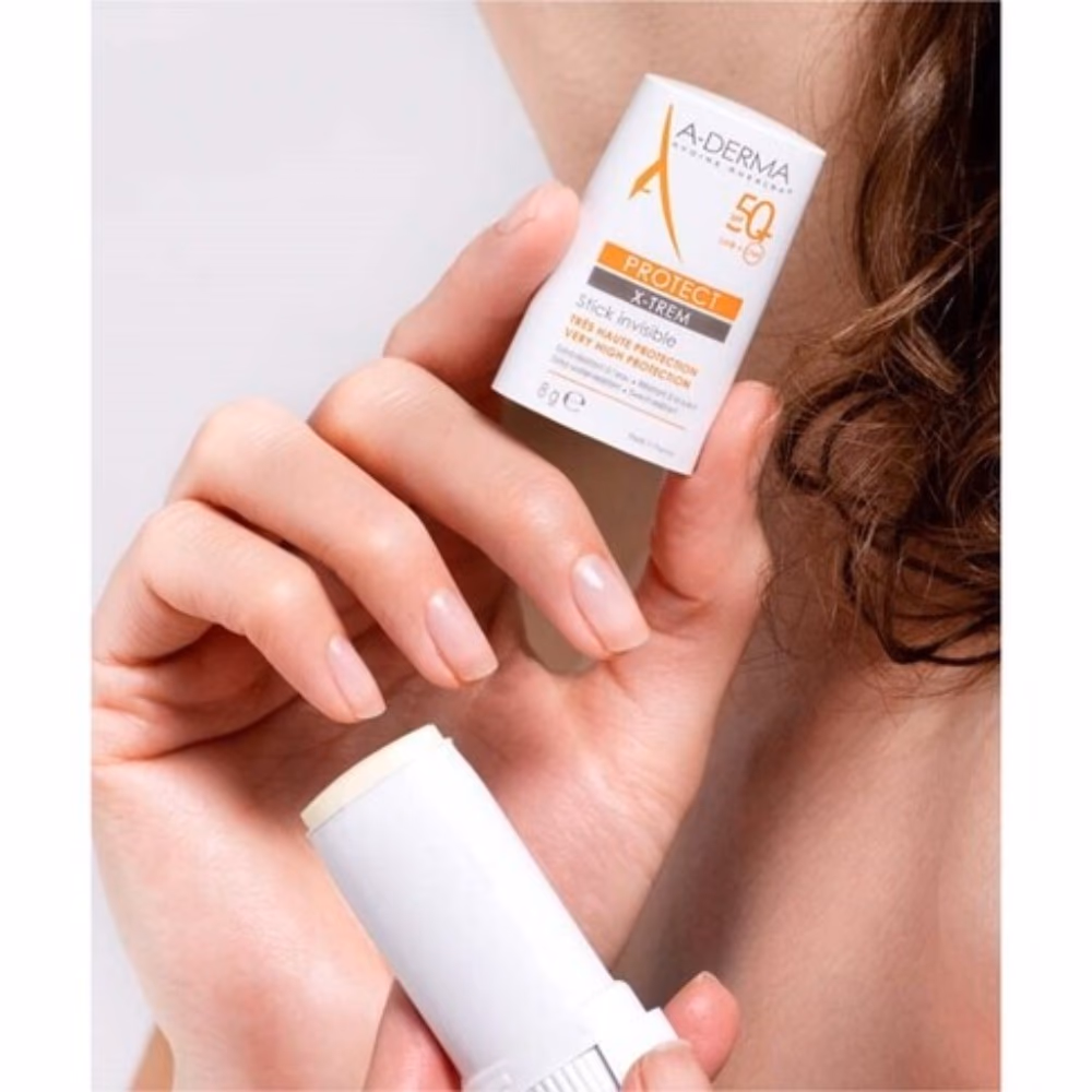 A-Derma Protect X-Trem Invisible Stick SPF50+ (8g) 4