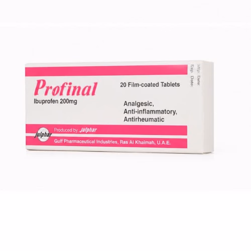 Profinal 200mg Tablets 20s 3