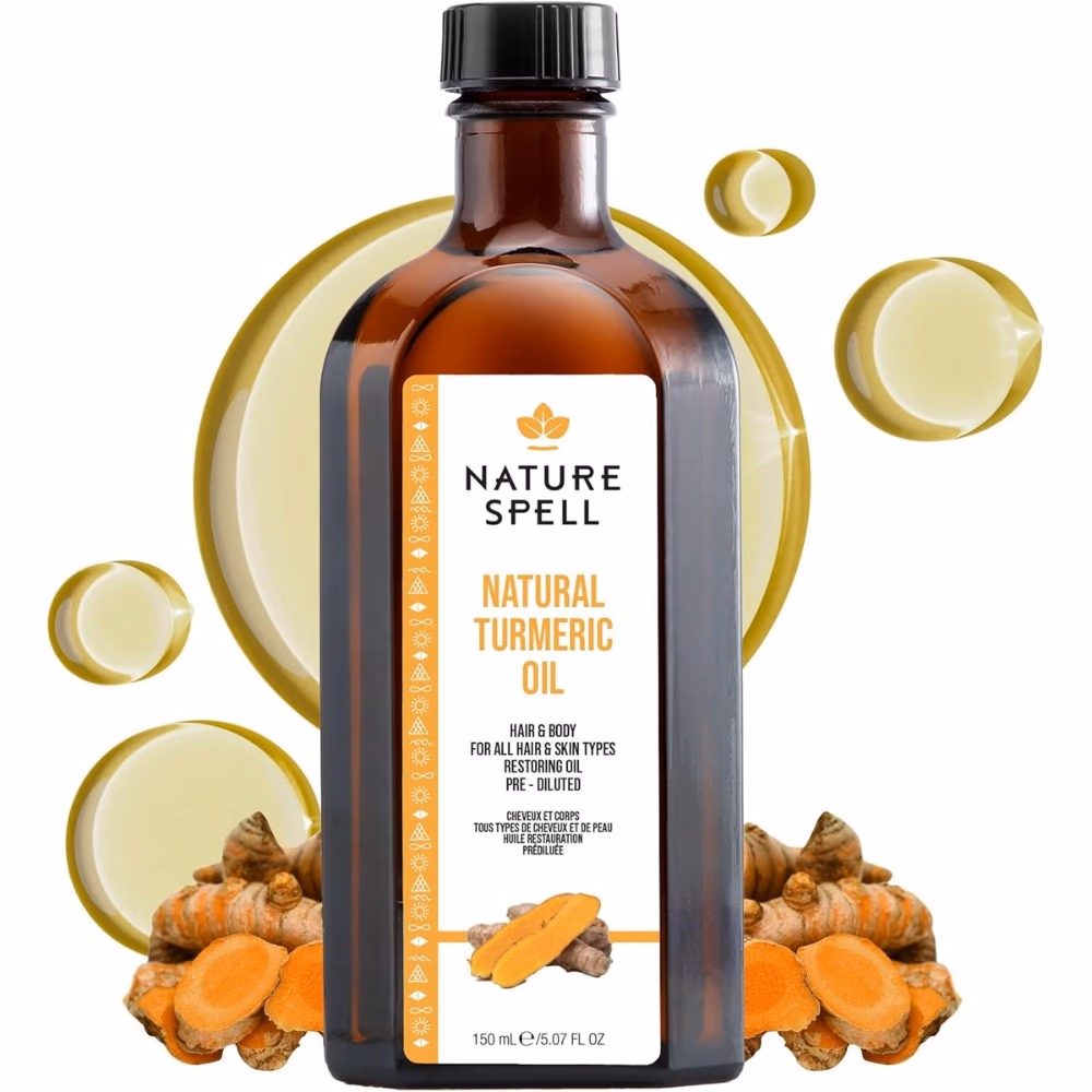 Nature Spell Natural Turmeric Oil 150ml 3