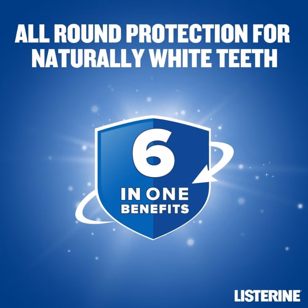 Listerine Total Care Tartar Protect Mouthwash 250ml 5