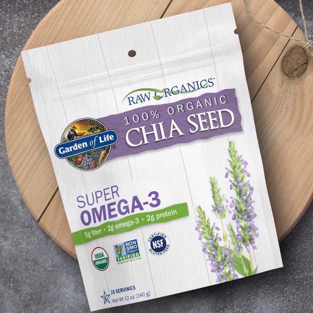 Garden Of Life Chia Seed Super Omega-3 Powder 340Gm 2