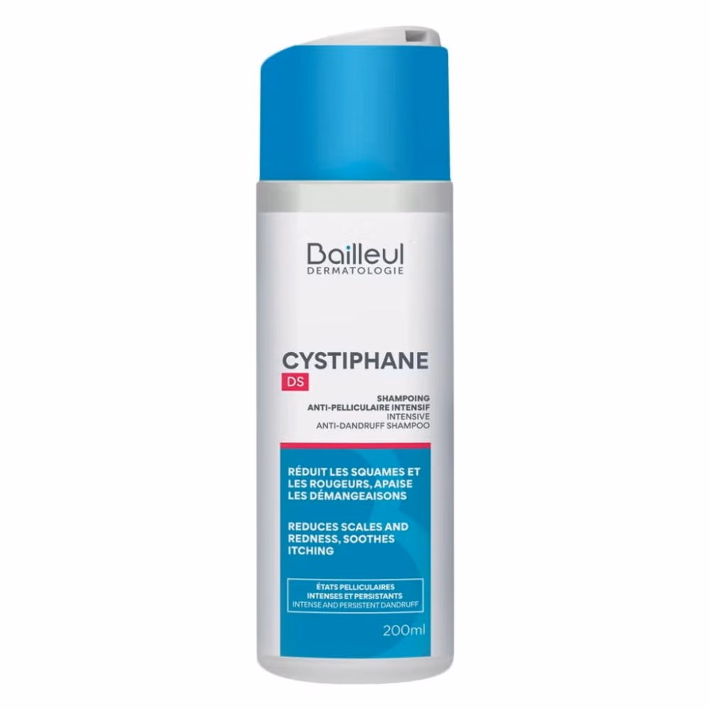 Biorga Cystiphane  Normalizing Anti-Dandruff Shampoo S 200ml 3