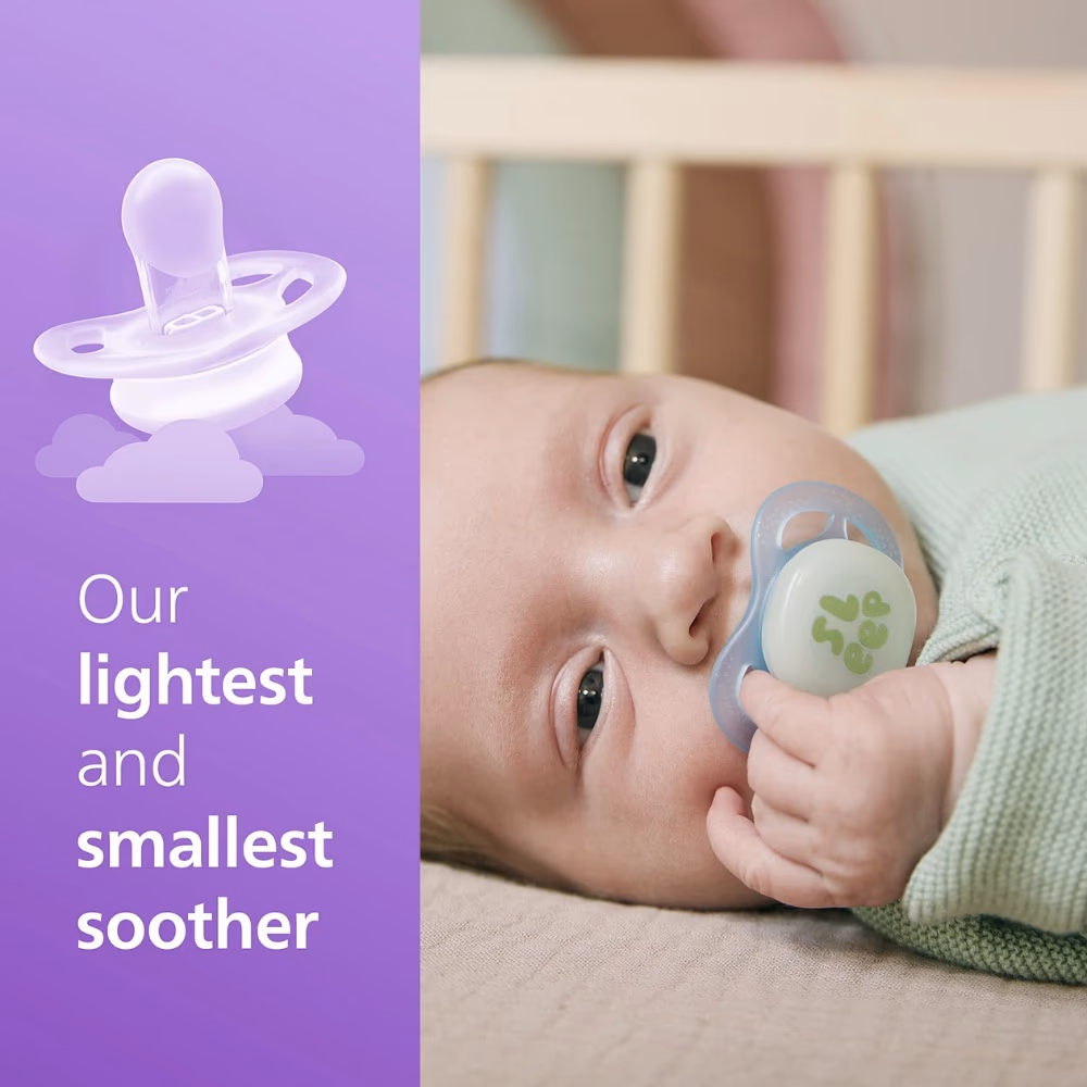 Philips Avent Ultra Start Soother 0–2M SCF075/08 2