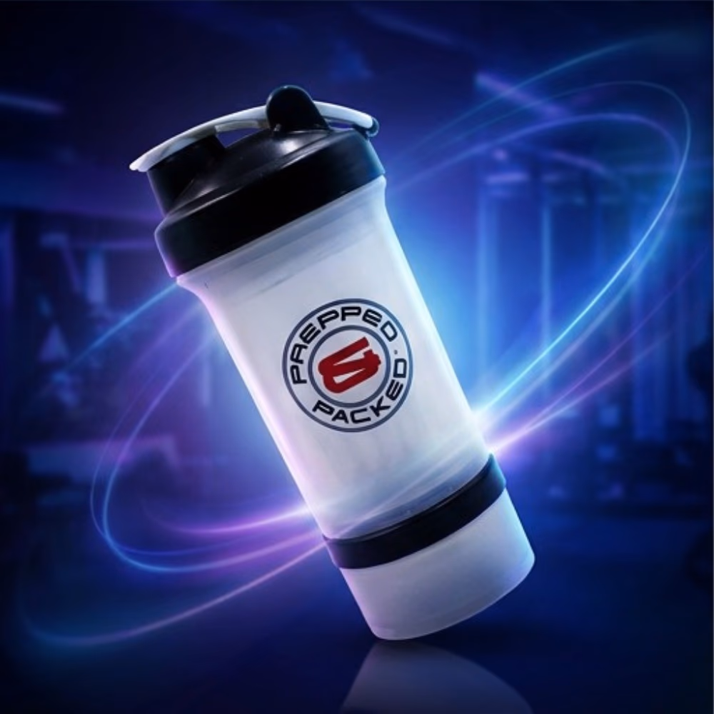 Prepped & Packed Shaker Bottle 2