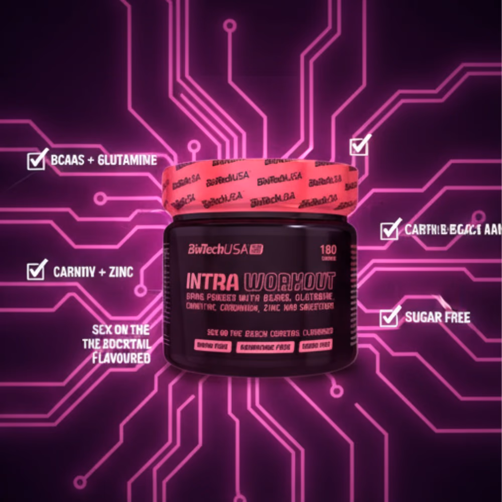 BioTech USA For Her Intra-Workout 180gm 3