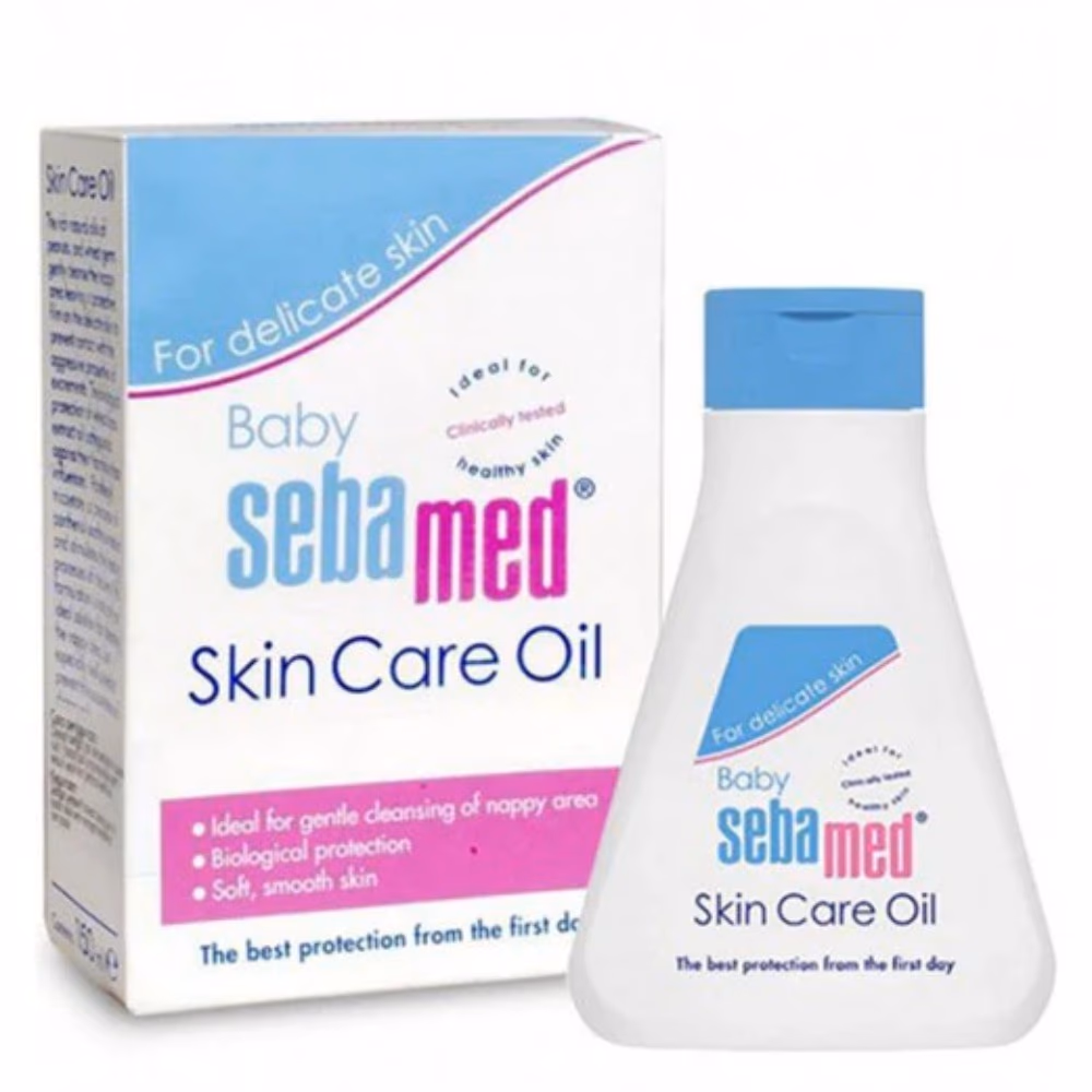 Sebamed Baby Skin Care Oil 150ml 2