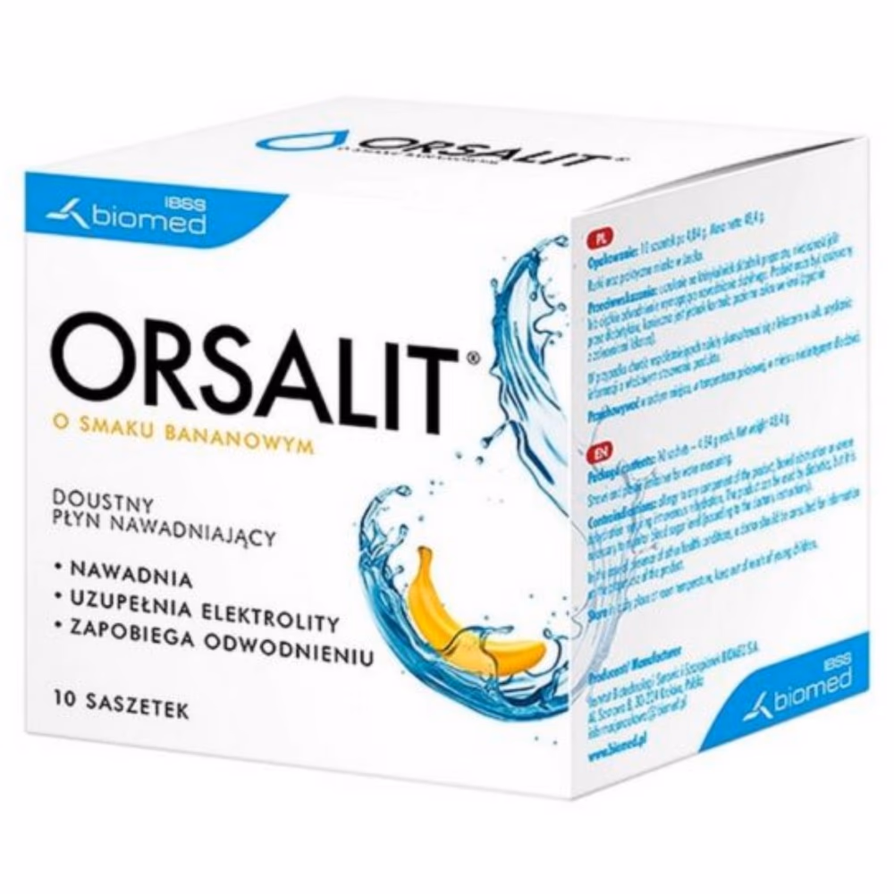Orsalit ORS Sachets Banana 10s 2