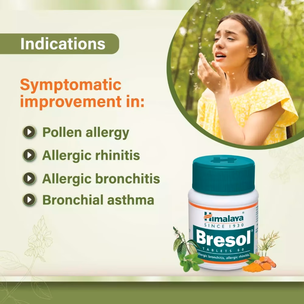 Himalaya Bresol Tablets 60s 4