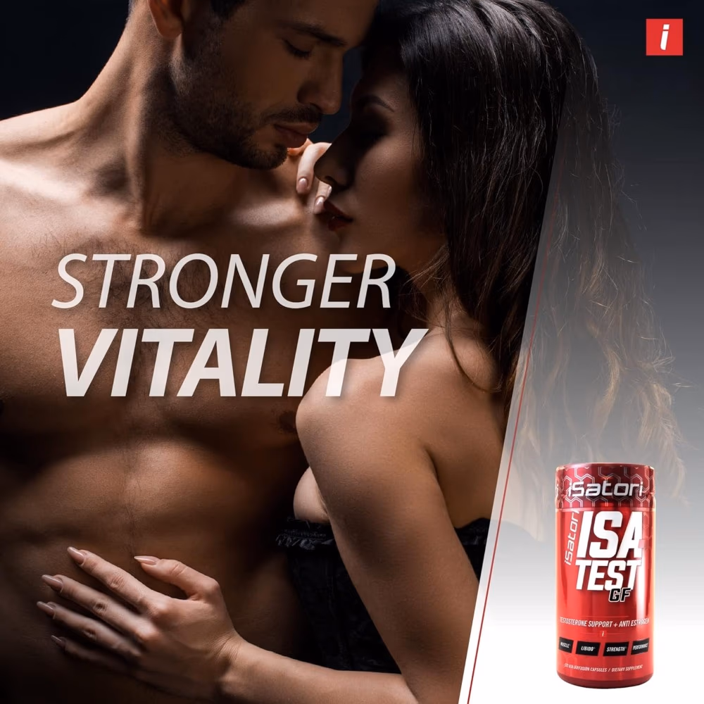 iSatori ISA-Test GF Capsules 120s 5