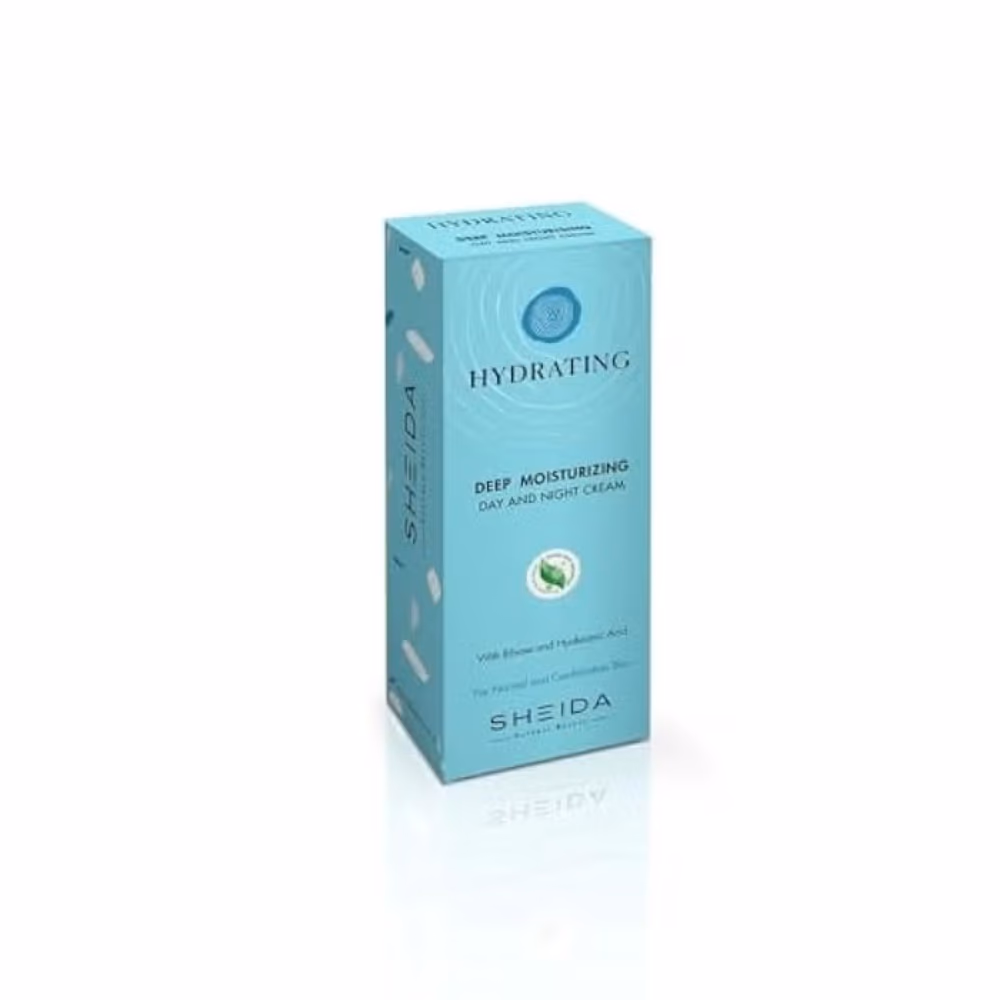 Sheida Hydrating Deep Moisturizer Normal and Combination Skin Cream 75ml 2