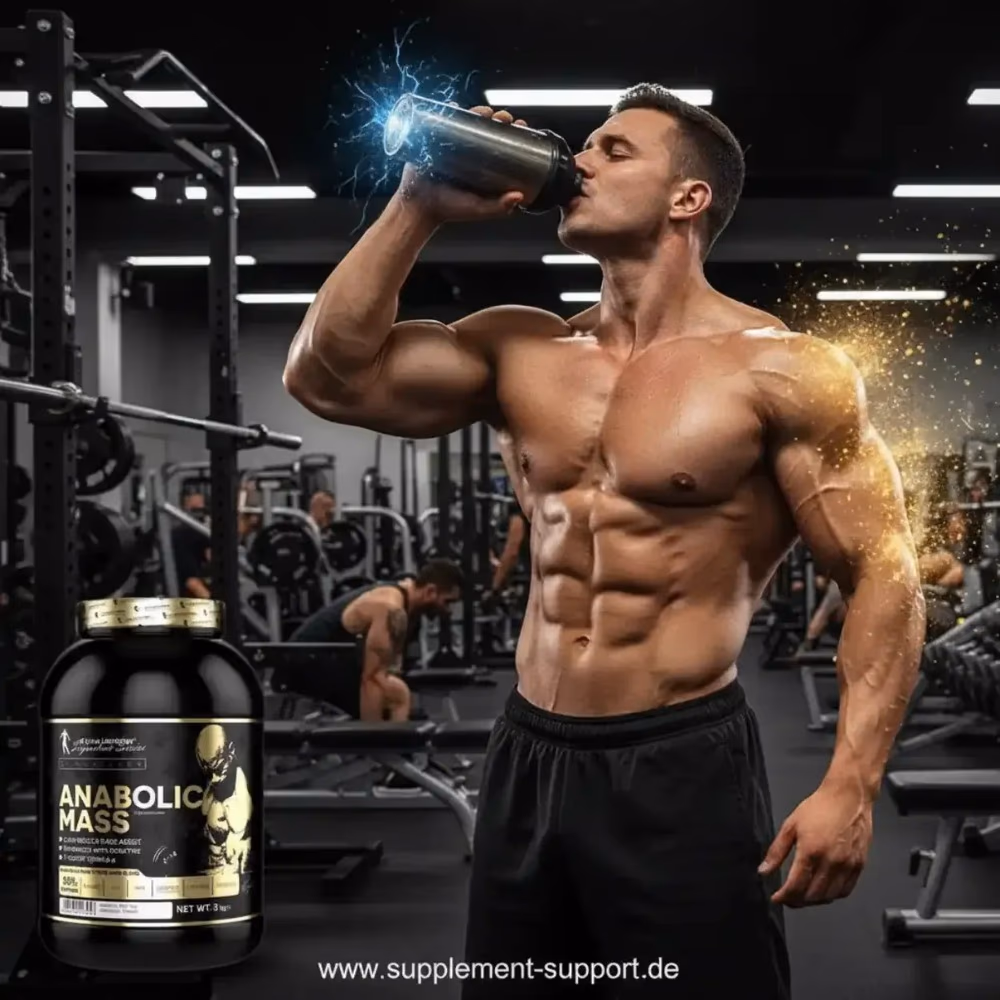 Kevin Levrone Anabolic Mass Protein Powder 3kg 5