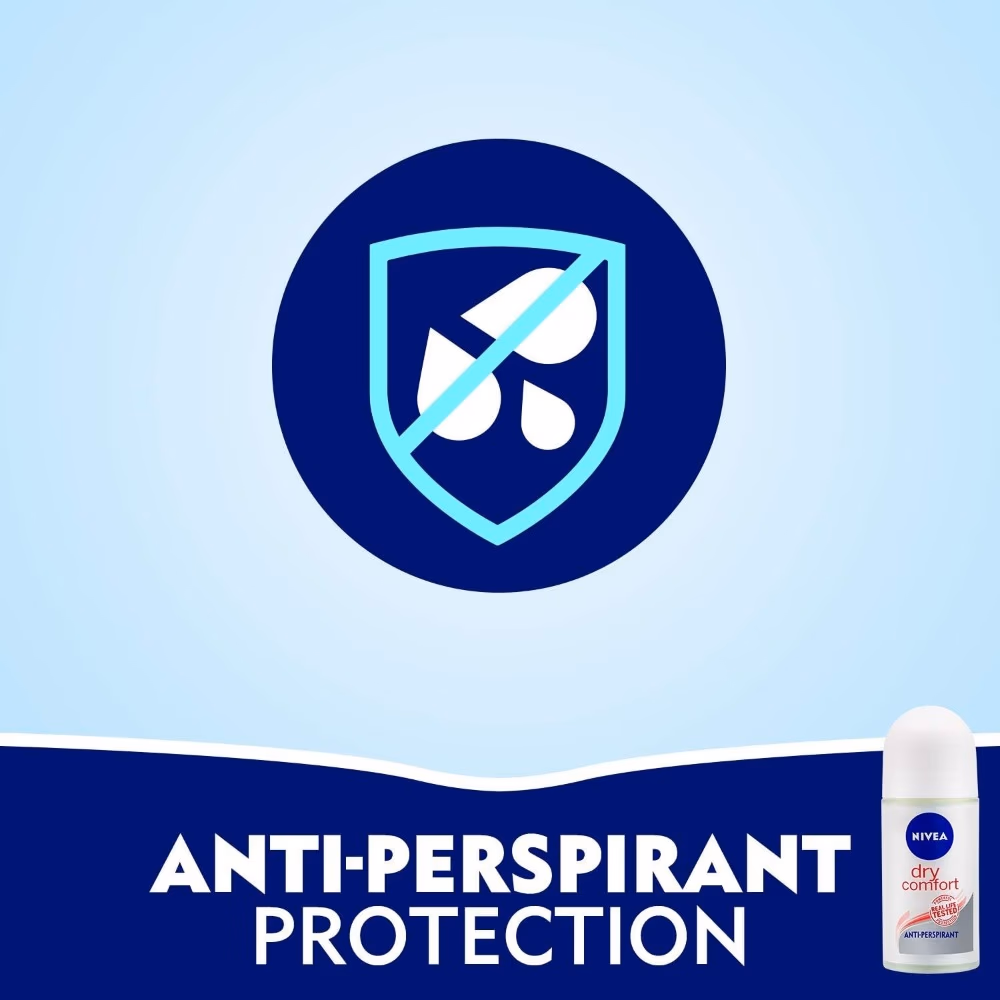 NIVEA Dry Comfort Roll-On 50ml 5