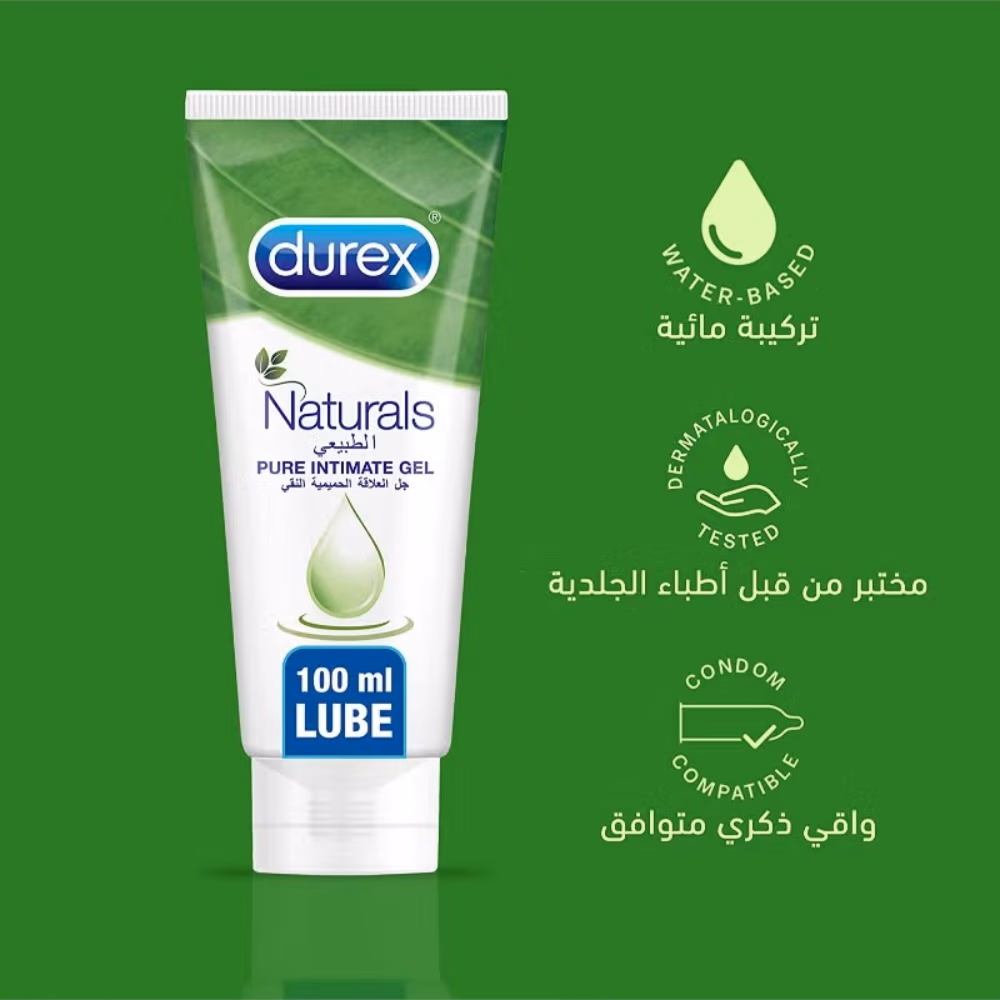 Durex Naturals Pure Intimate Gel 100ml 4