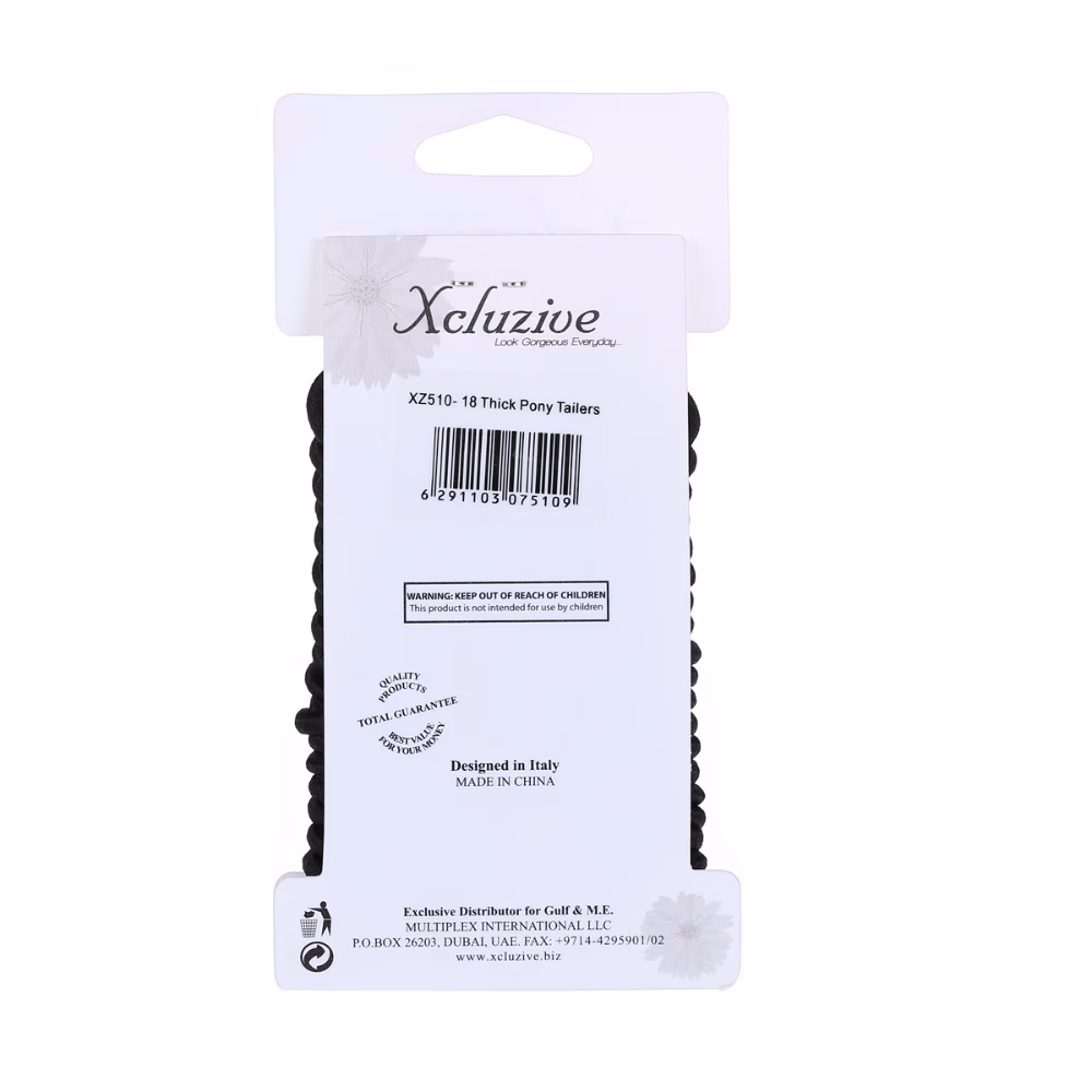 Xcluzive Thick Pony Tailers – 18s 3