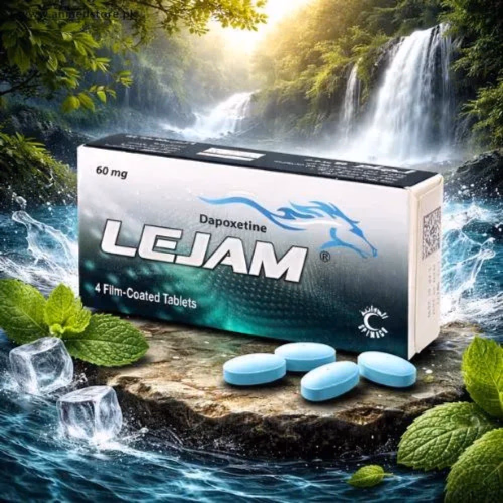 Lejam 60mg Film Coated Tablet | Pack of 4 Tablets 3